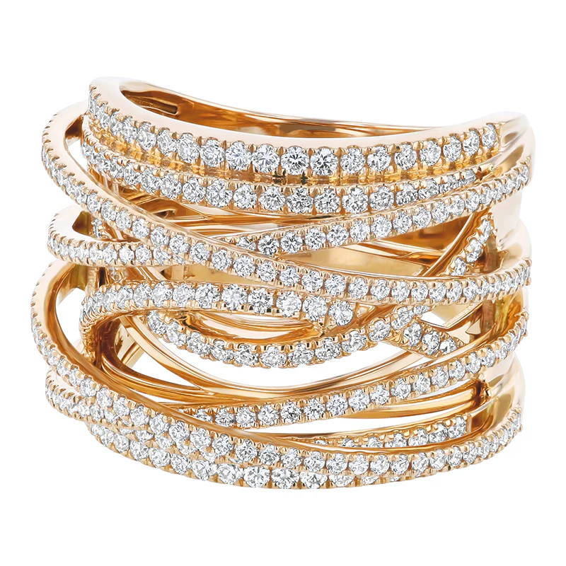 Come Together Ring - 18K Gold | VS Clarity - Image 3