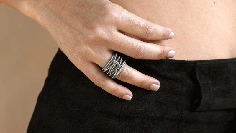 Come Together Ring - 18K Gold | VS Clarity - Image 6
