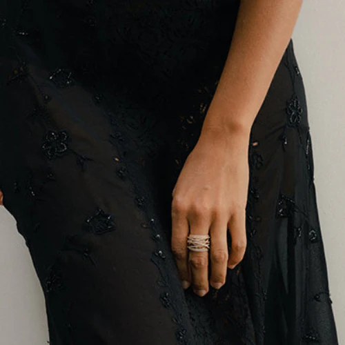 Come Together Ring - 18K Gold | VS Clarity - Image 8
