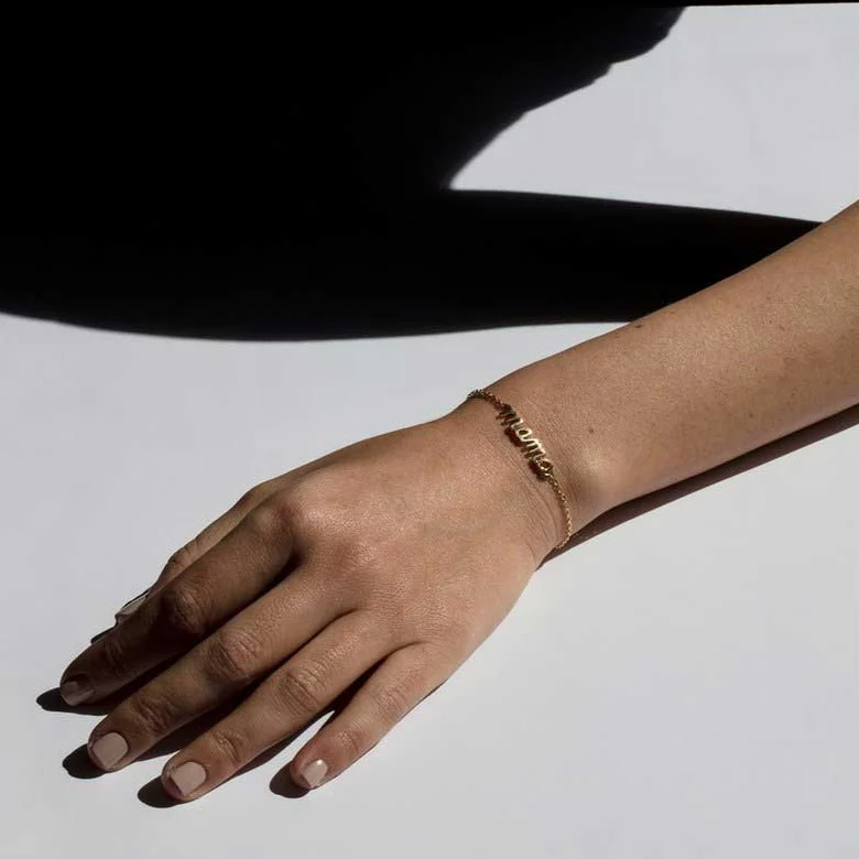 Mama Bracelet - 18K Gold - Image 4