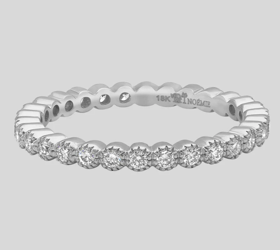 Bezel Diamond Ring - 18K Gold | VS Clarity - Image 4