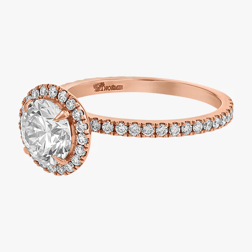 18K Gold Halo Pavé - Image 8
