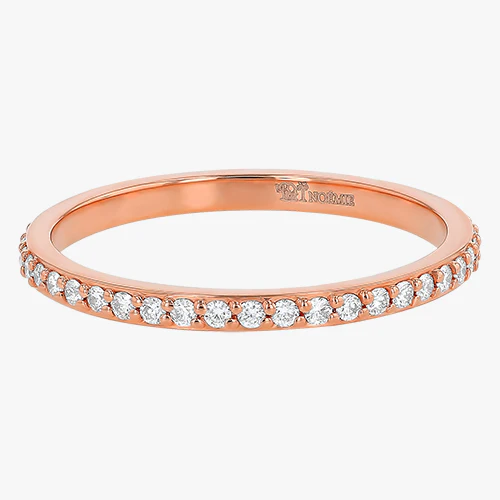 Diamond Eternity Band Ring - 14K Gold | VS Clarity Lab Grown Diamonds - Image 3