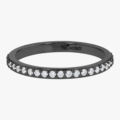 Diamond Eternity Band Ring - 14K Gold | VS Clarity Lab Grown Diamonds - Image 4