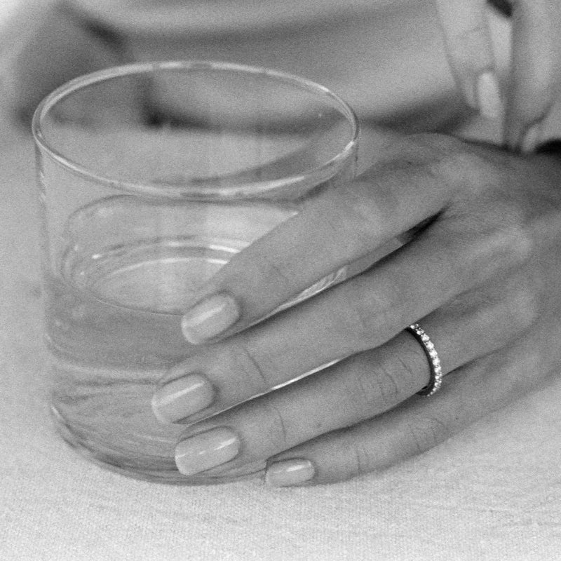 1 Carat Diamond Eternity Band Ring - 14K Gold | VS Clarity Lab Grown Diamonds - Image 9