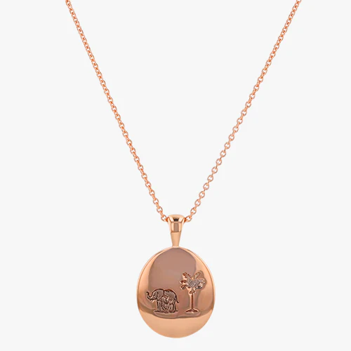 Noemie Medallion - 18K Gold - Image 3
