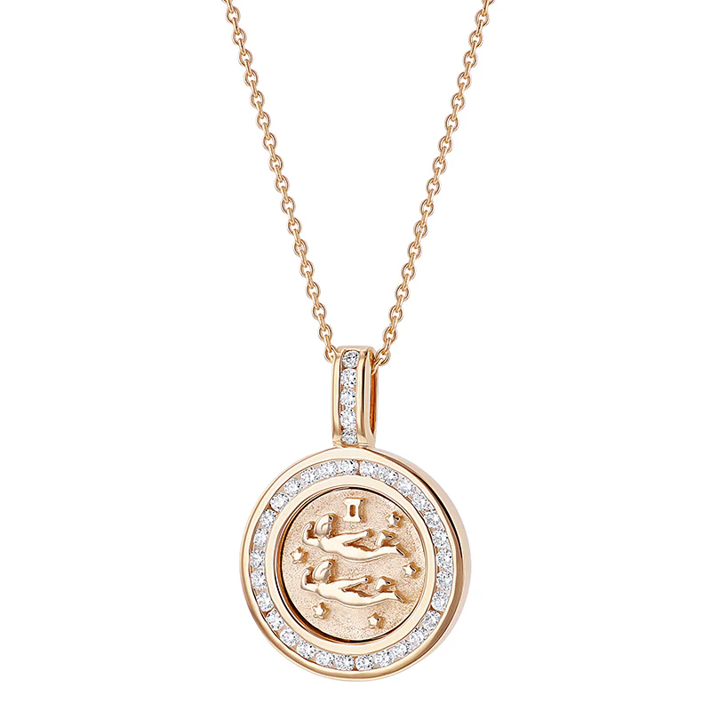Zodiac Diamond Pendant Necklaces - 18K Gold | VS Clarity - Image 16